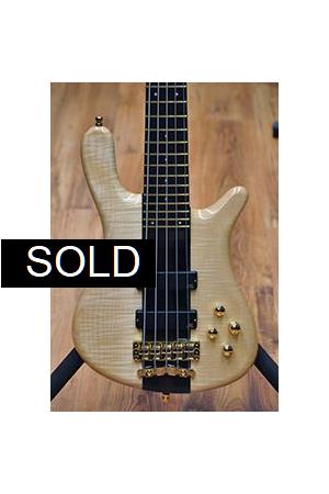 Warwick Custom Shop Streamer Stage I-5 Warwick Custom Shop Streamer Stage I-5